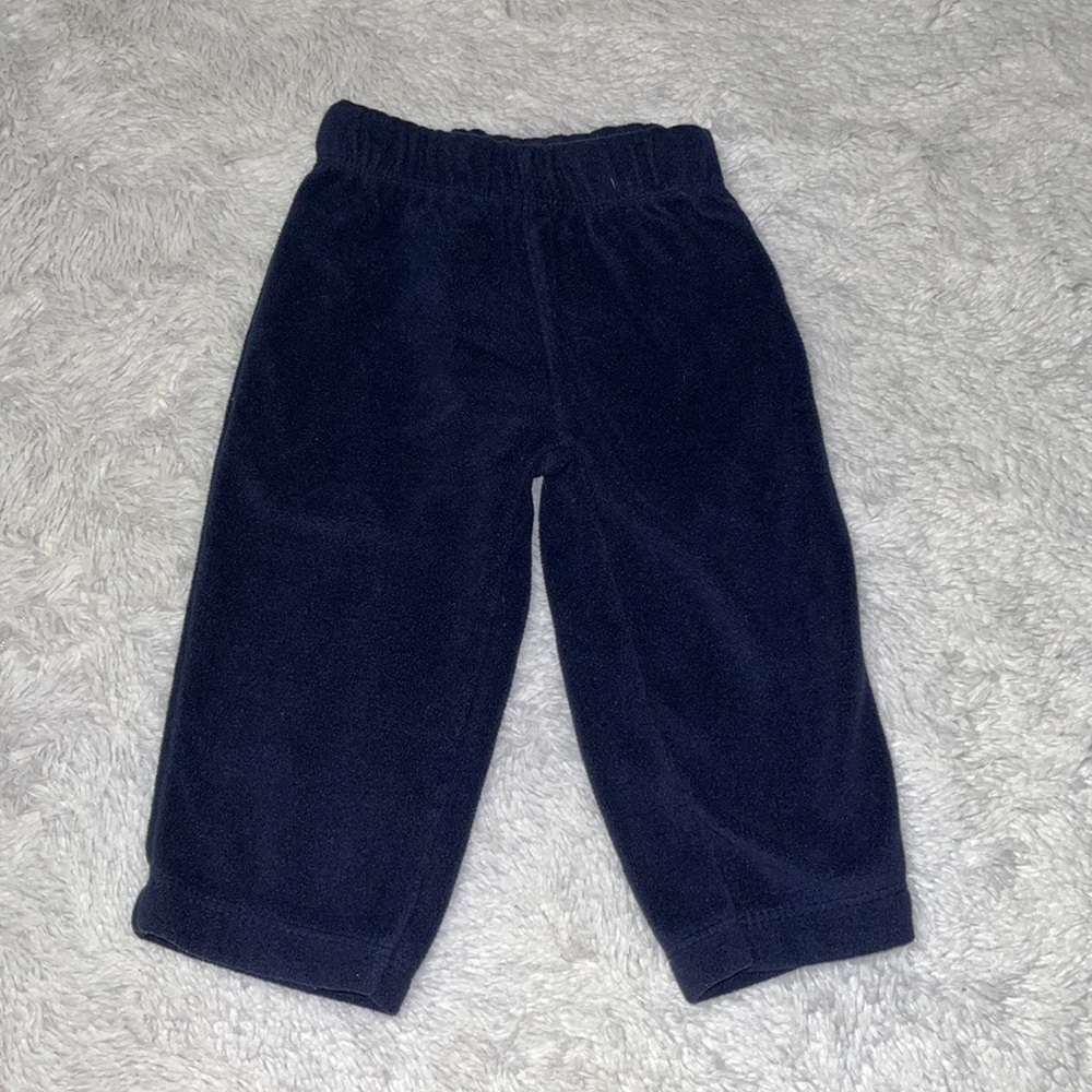 (3 for $10) carters fuzzy sweats